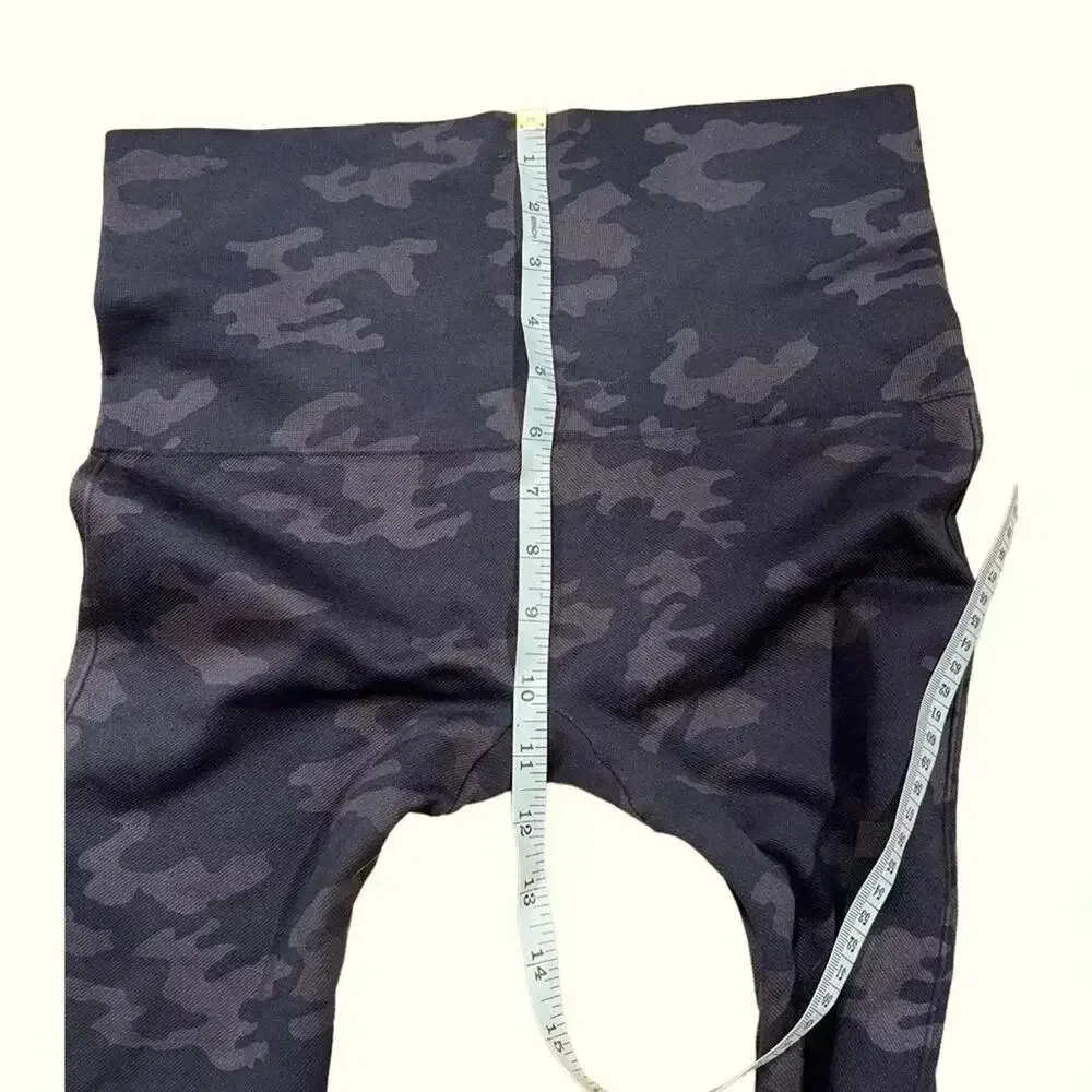 Spanx Womens Camo Leggings Look At Me Now Seamless Size XL NWOT - Picture 8 of 11